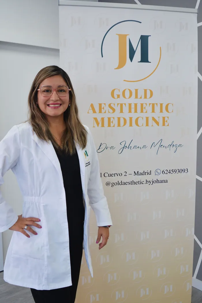 La doctora en la clínica