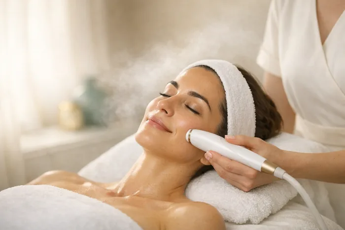 Hydra Facial Gold: limpieza facial profunda