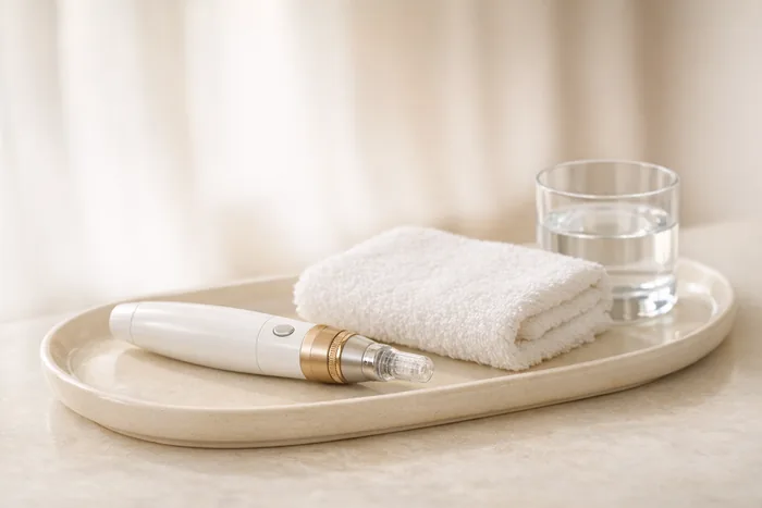 Microneedling: material para la renovación de la piel